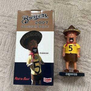 Brewers collectors bobble chorizo New in original packaging